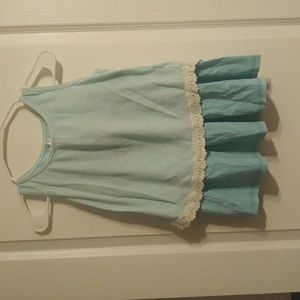 Xhilaration tank top and cherokee skirt matching set